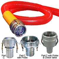 Vapor Hose - Fluid Handling Resources offers a wide range of Products, Parts and Equipment for Industrial Process facilities - Fluid Handling Resources - Linden NJ 07036 - Call 732-713-2195